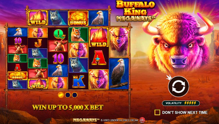 Buffalo King Slot